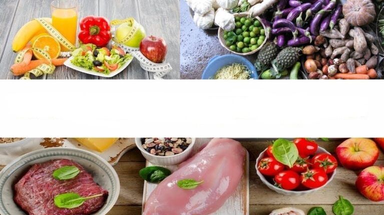 Продукты низкоуглеводной диеты