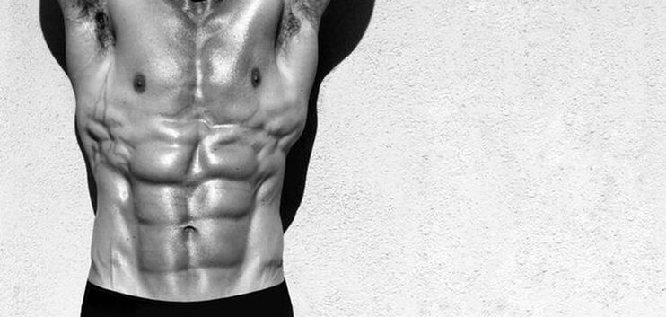 Желудок без жира