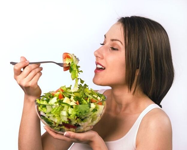 Ешьте овощи для похудения